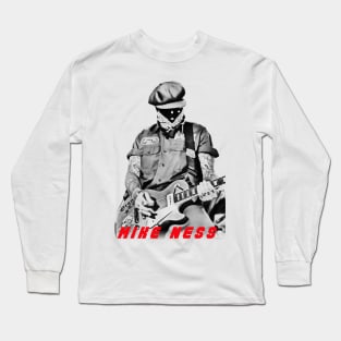 mike ness visual art Long Sleeve T-Shirt